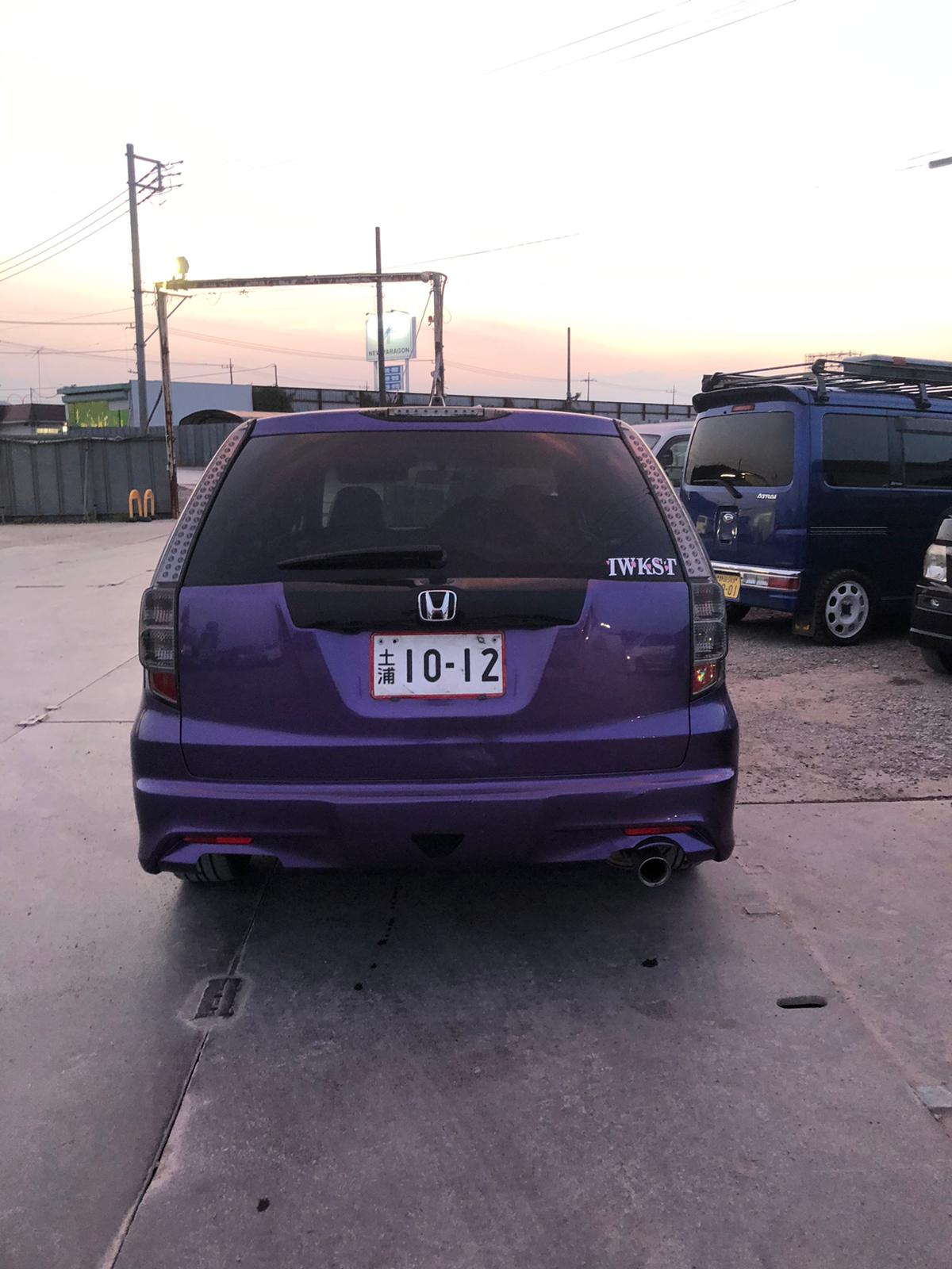 2012 HONDA STREAM RSZ